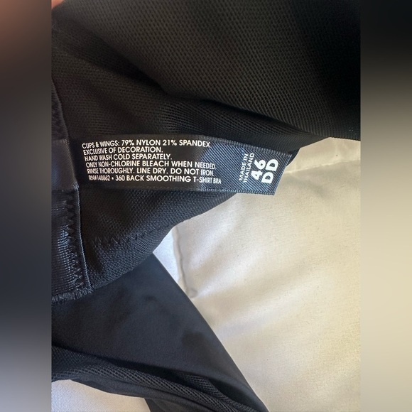 New Torrid BACK SMOOTHING T-SHIRT Bra Sz 46DD - Picture 5 of 5